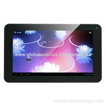 Hot Multi-color 9-inch A23 Dual-core 2G Phone Call Wi-Fi Tablet PC with 4,000mAh Battery